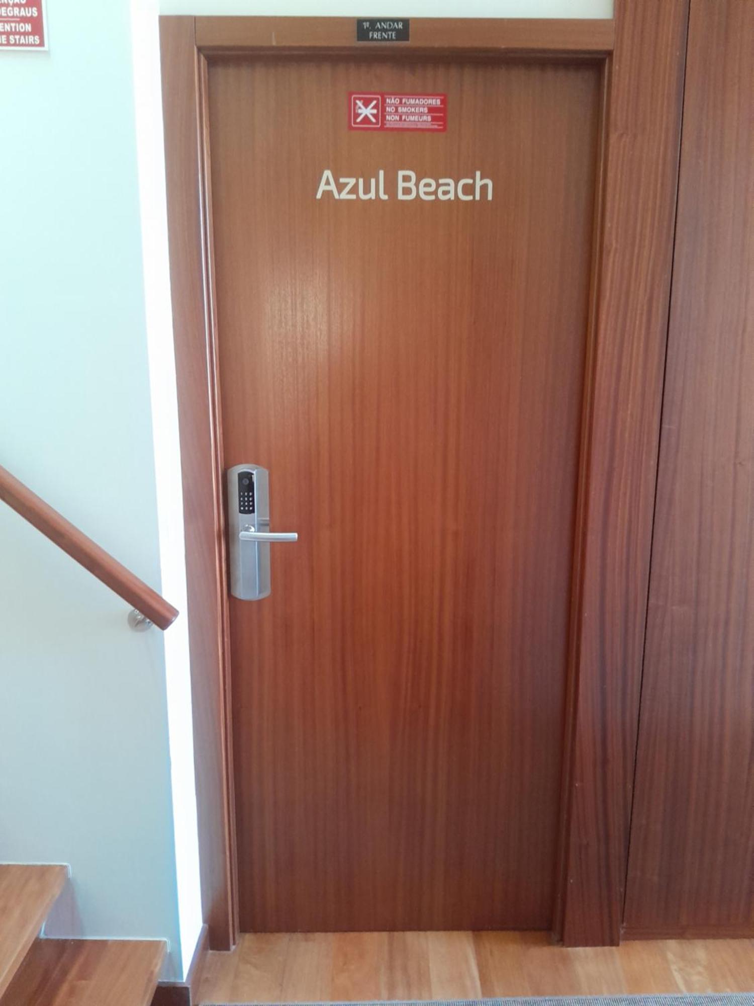 אספיניו Cabo Do Mar Apart- Azul Beach מראה חיצוני תמונה